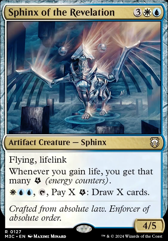 Featured card: Sphinx of the Revelation