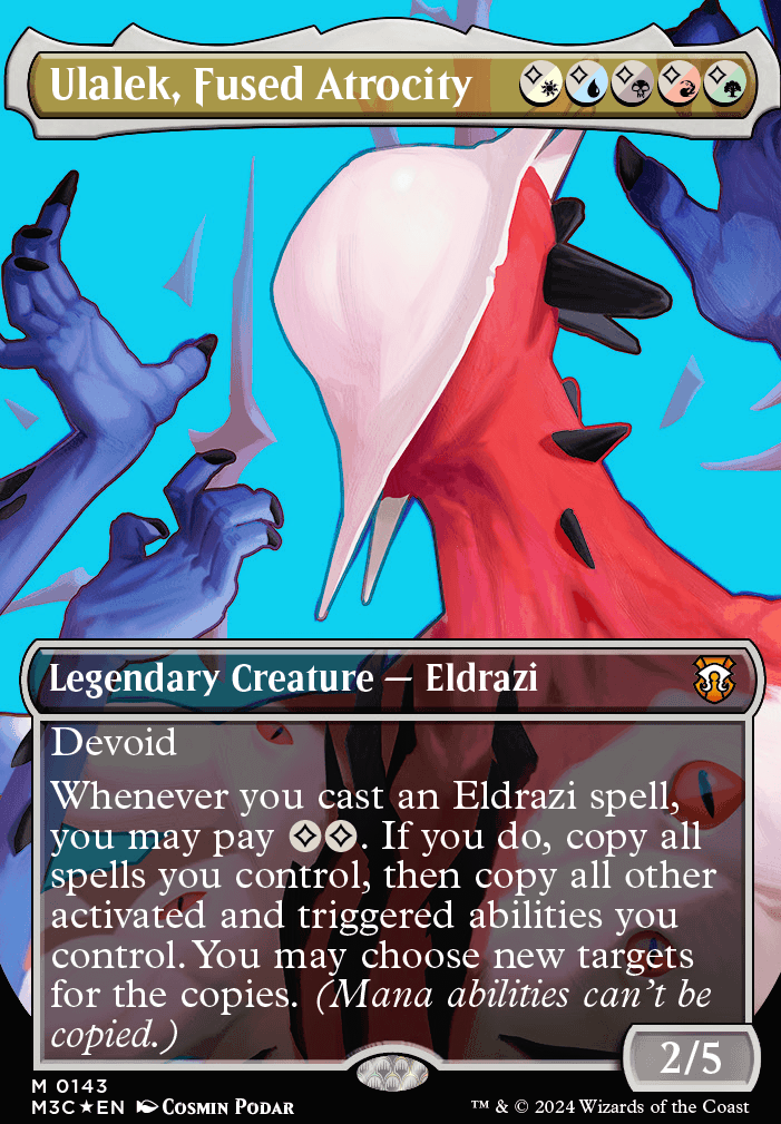 Featured card: Ulalek, Fused Atrocity