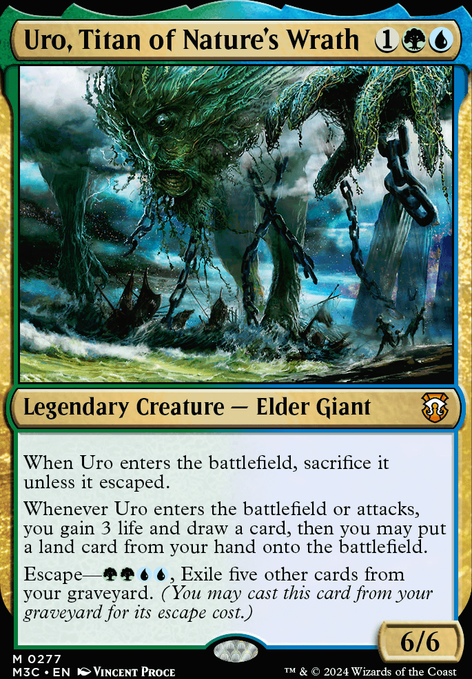 Commander: Uro, Titan of Nature's Wrath