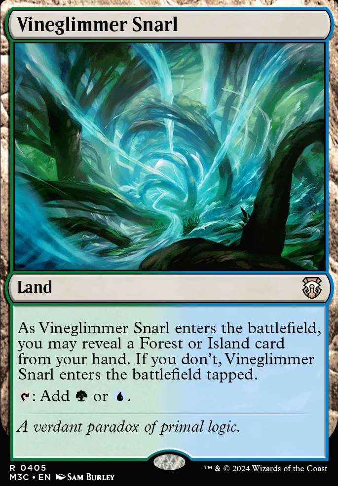Featured card: Vineglimmer Snarl
