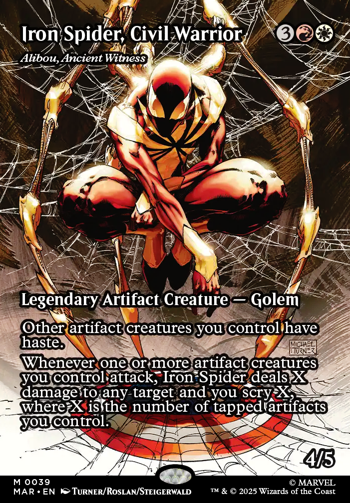 Spaceship! (Commander / EDH MTG Deck)