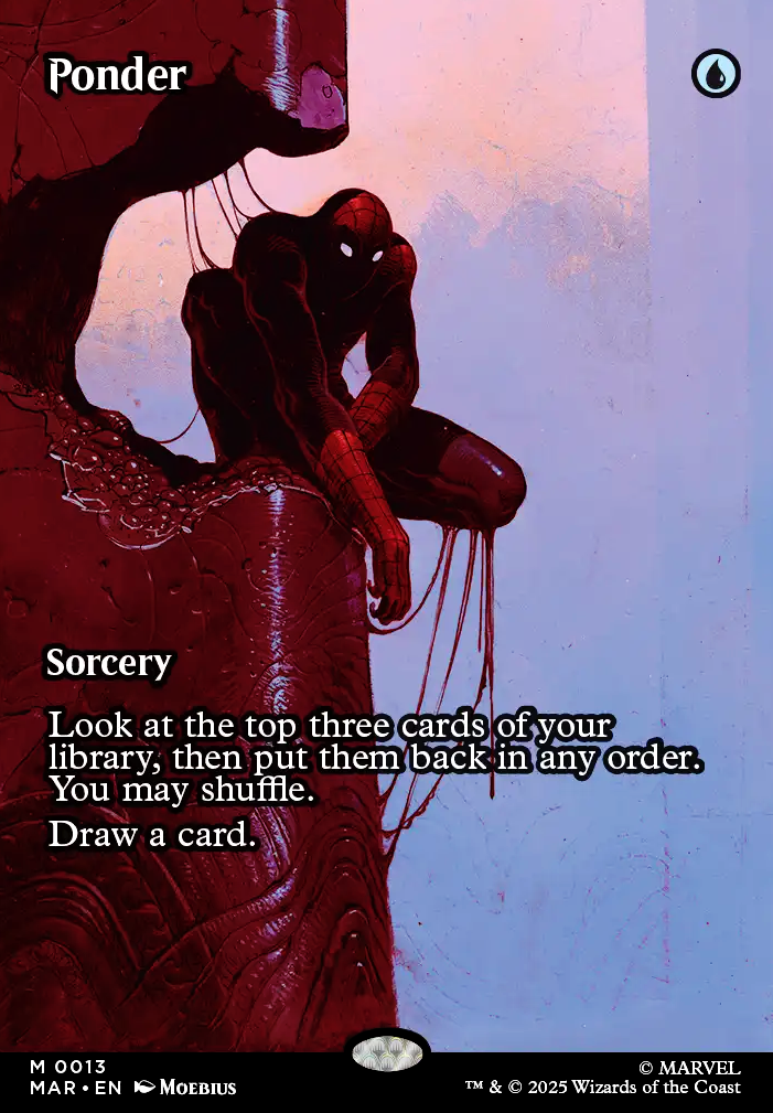 Featured card: Ponder