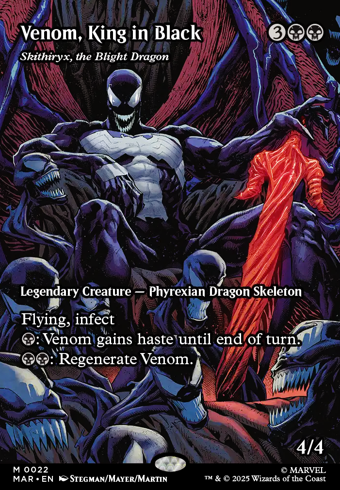 Skithiryx, the Blight Dragon feature for Cancer