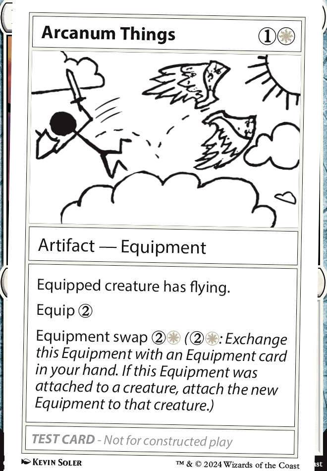 Arcanum Things (Playtest)