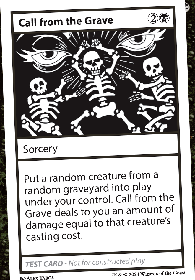 Call from the Grave (Playtest)