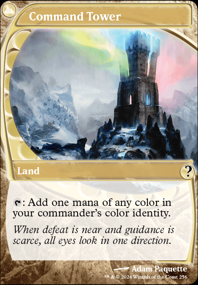 Featured card: Command Tower