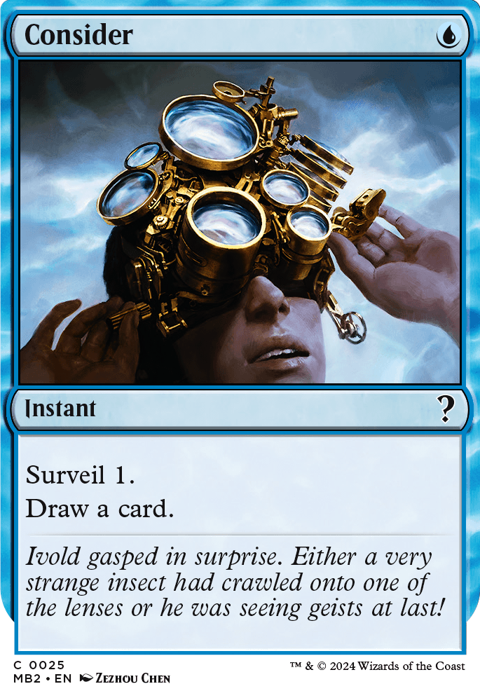 Featured card: Consider
