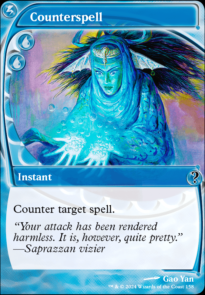 Featured card: Counterspell