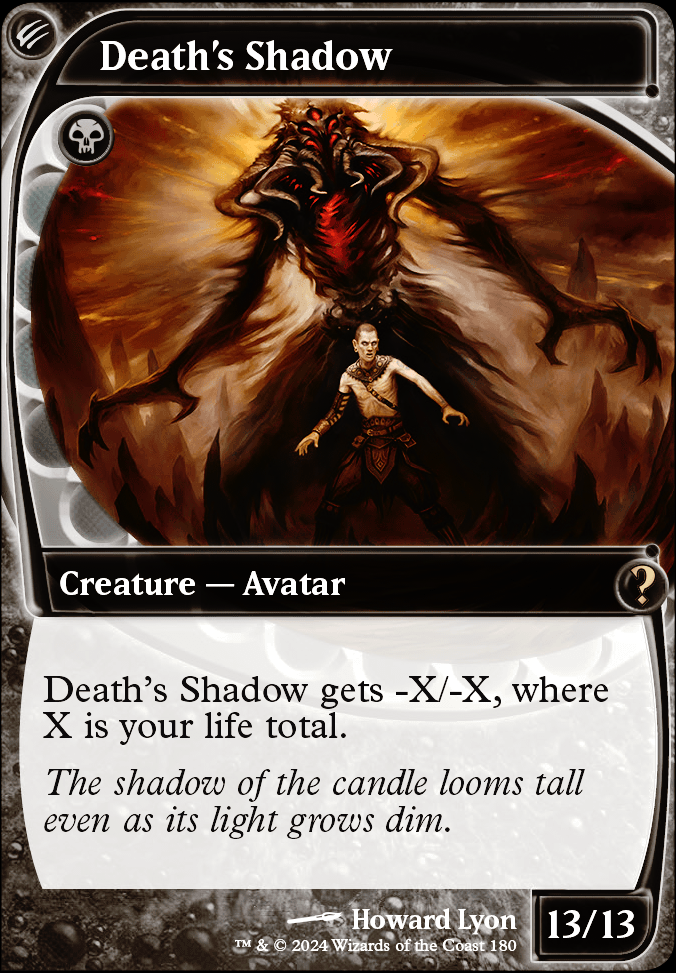 Featured card: Death's Shadow