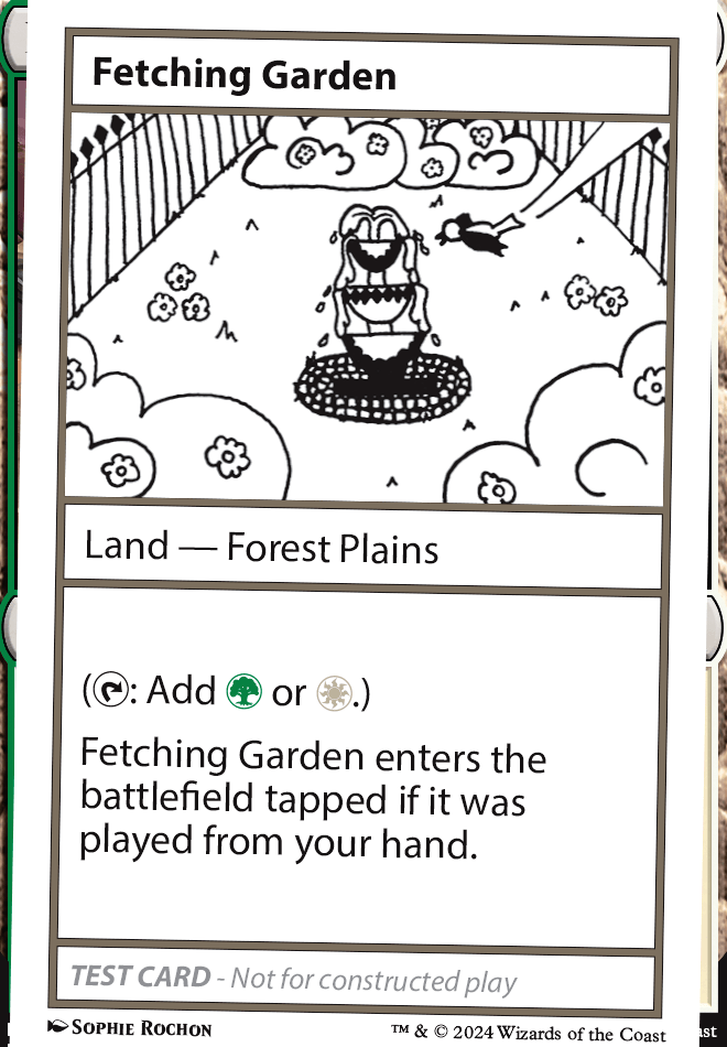 Fetching Garden (Playtest)