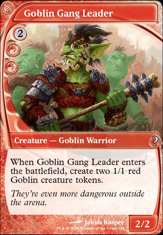 Goblin Gang Leader