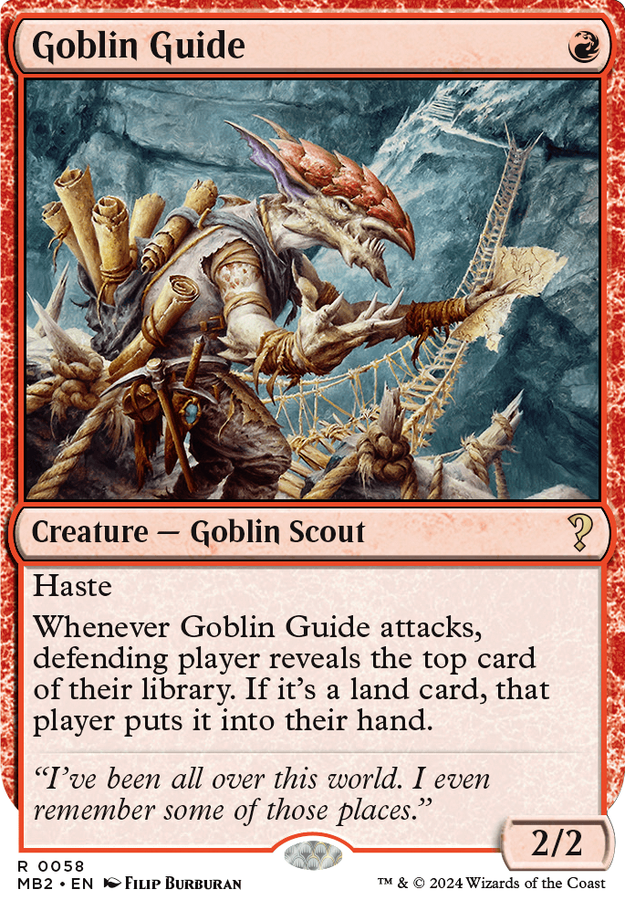 Featured card: Goblin Guide