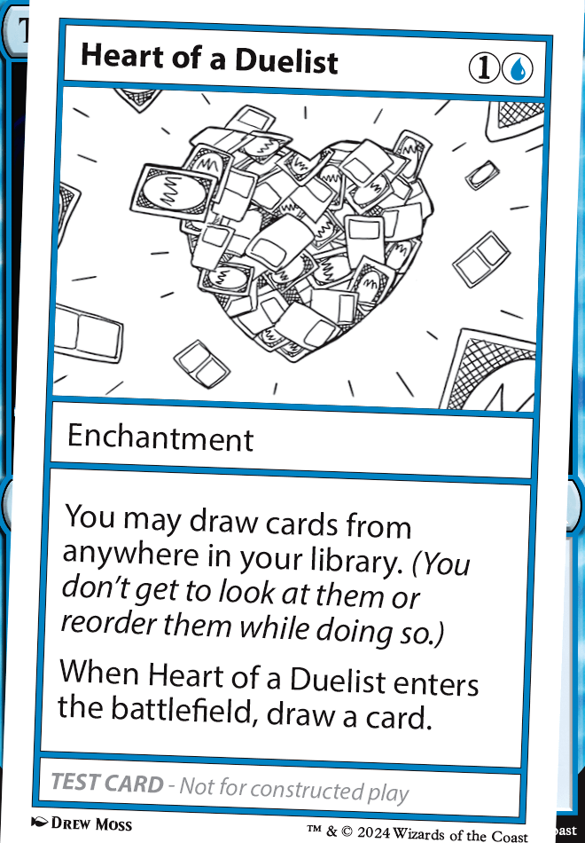 Heart of a Duelist (Playtest)