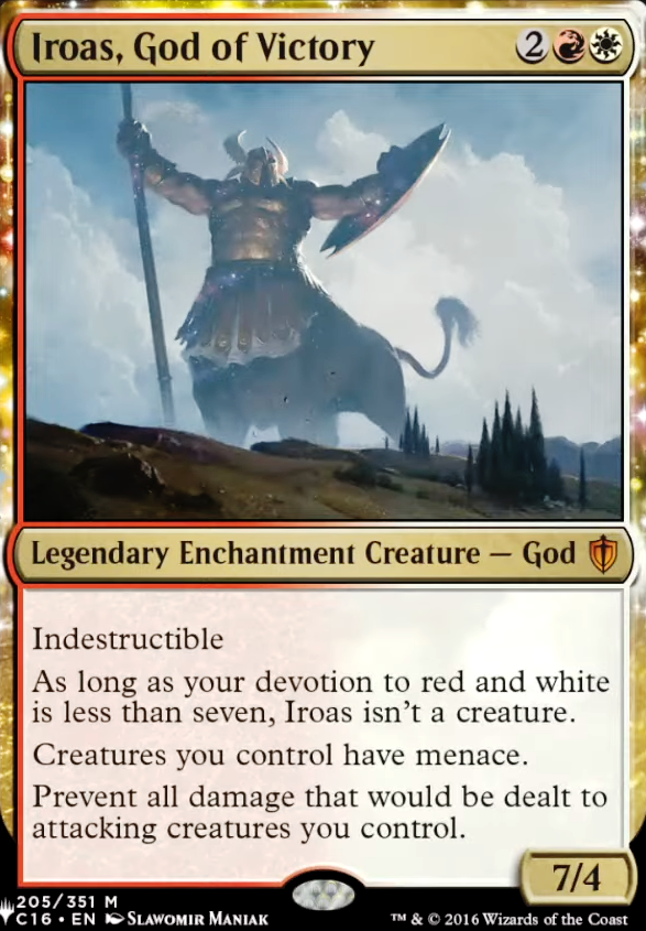 Featured card: Iroas, God of Victory