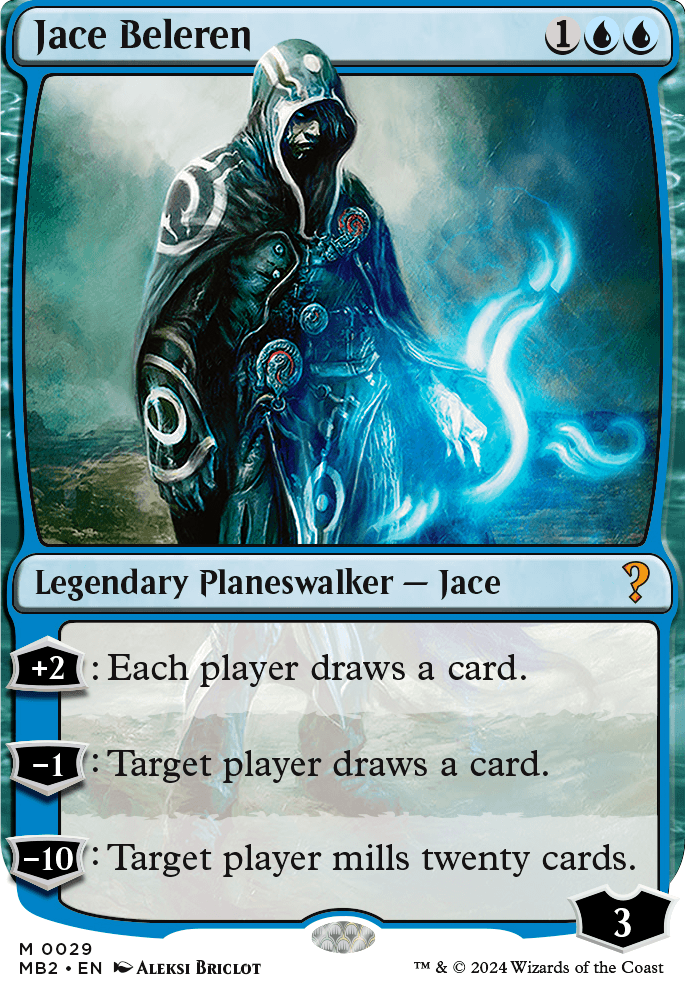 Featured card: Jace Beleren