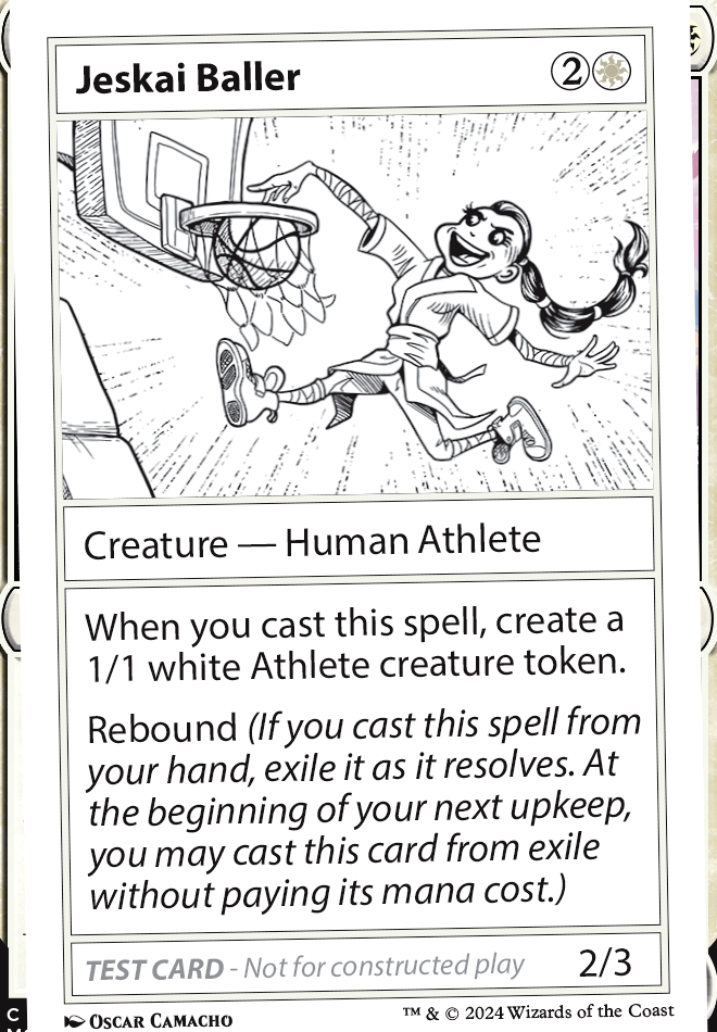 Jeskai Baller (Playtest)