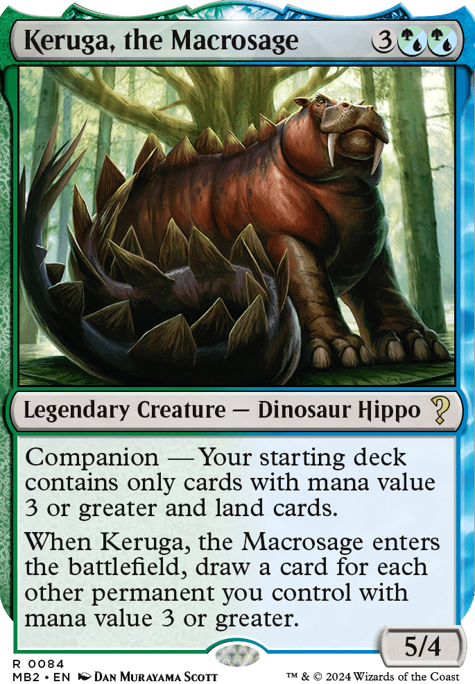 Commander: Keruga, the Macrosage