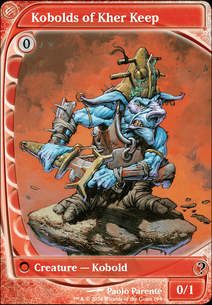 Featured card: Kobolds of Kher Keep