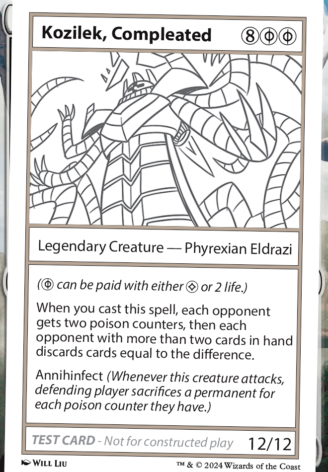 Kozilek, Compleated (Playtest)