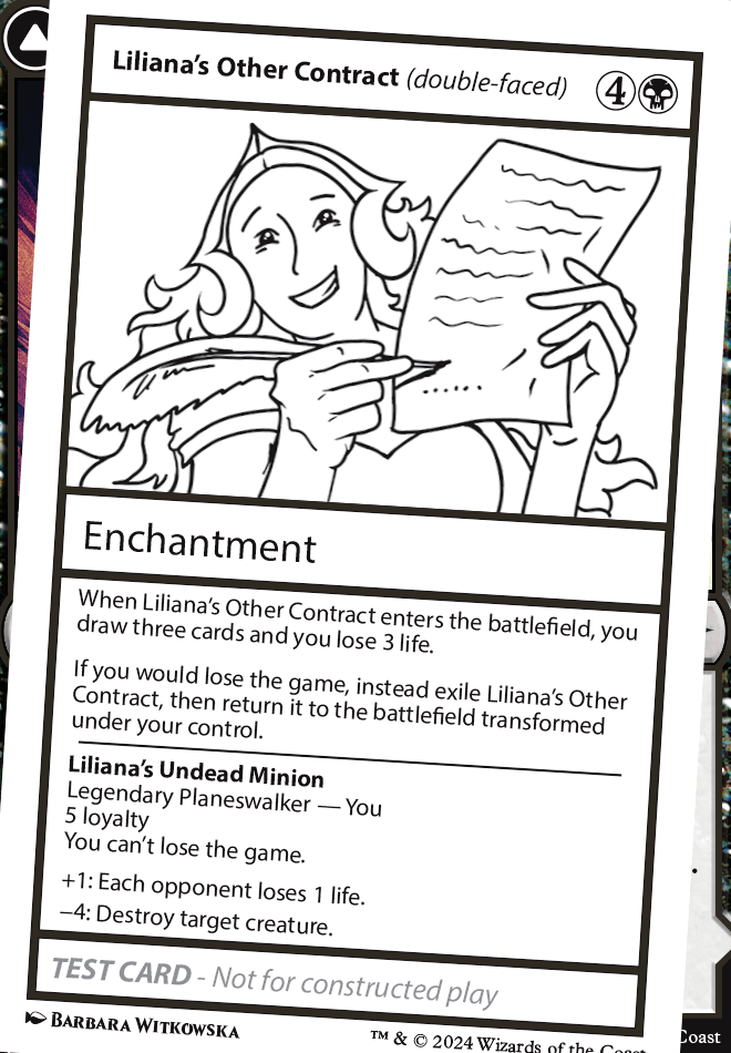 Liliana's Other Contract (Playtest)