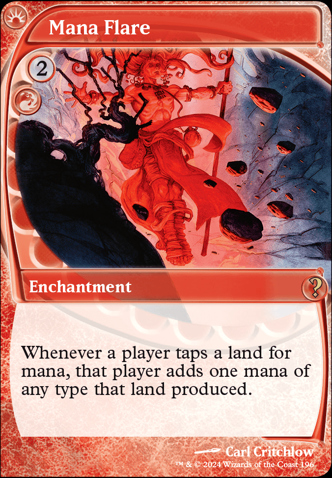 Featured card: Mana Flare