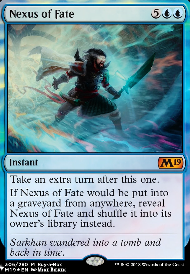 Nexus of Fate feature for Reclamation of Fate