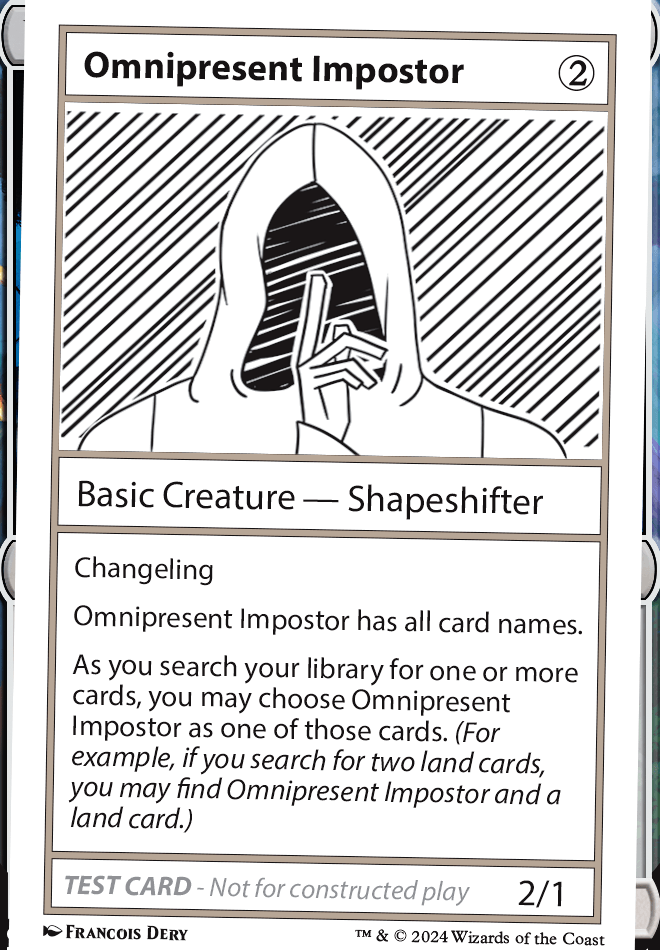 Omnipresent Impostor (Playtest)