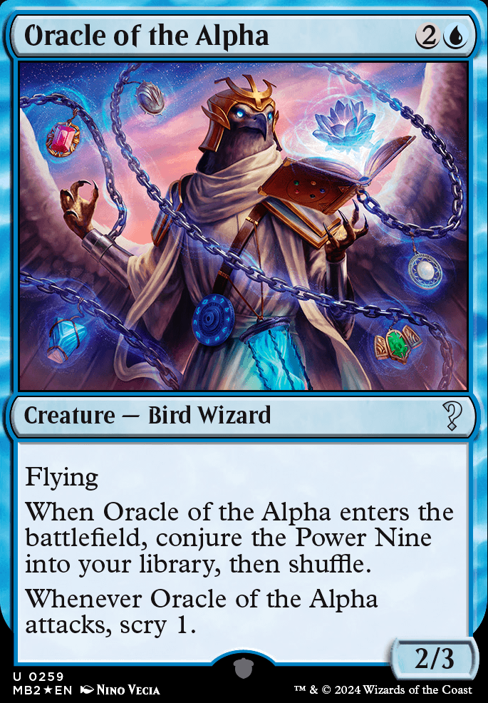 Oracle of the Alpha