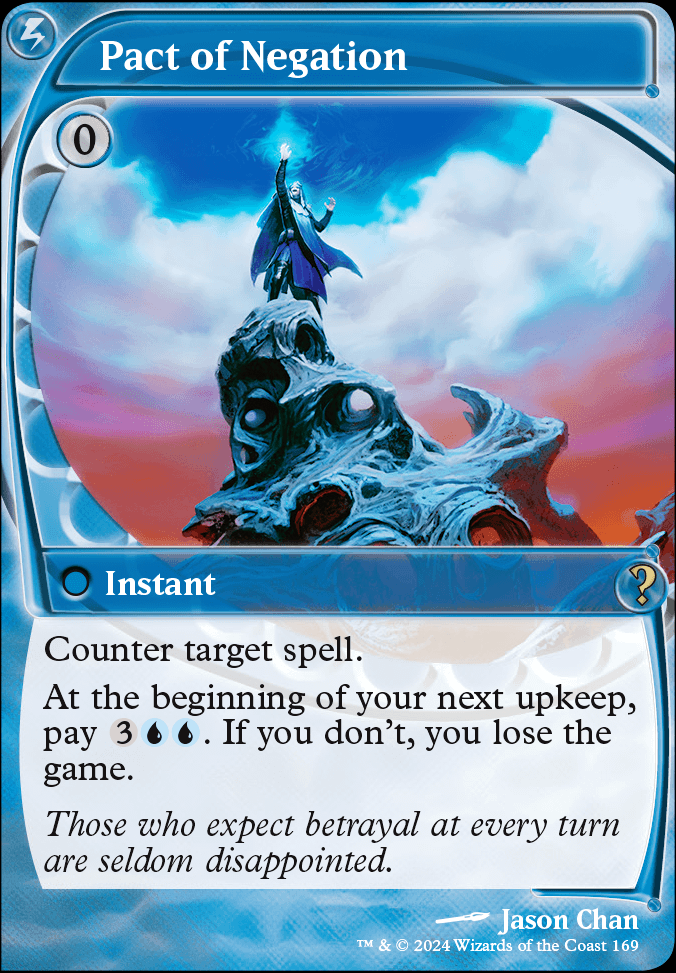 Pact of Negation feature for Glarby Reanimator