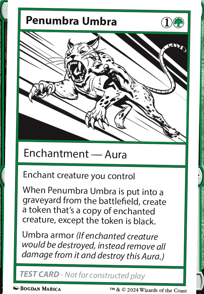 Penumbra Umbra (Playtest)