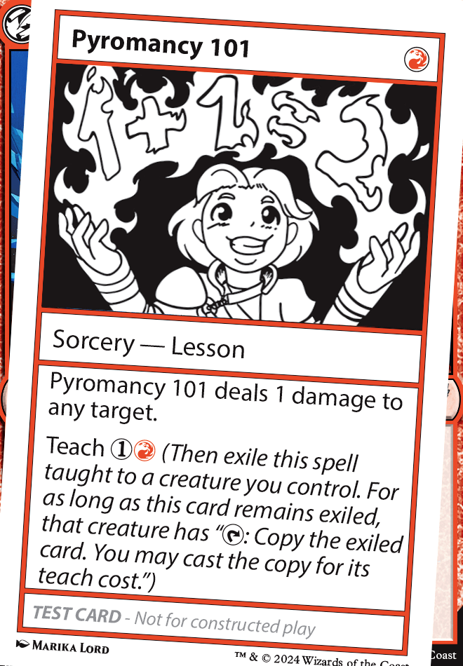 Pyromancy 101 (Playtest)