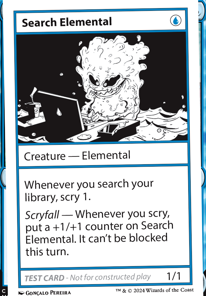 Search Elemental (Playtest)