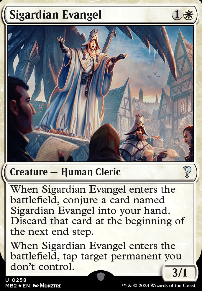 Featured card: Sigardian Evangel