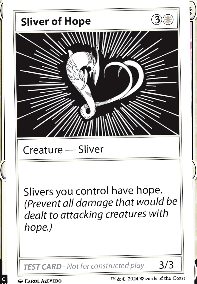 Sliver of Hope (Playtest)