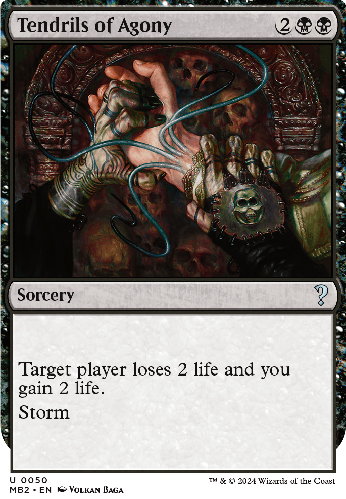 Tendrils of Agony feature for Thrulltimate Power