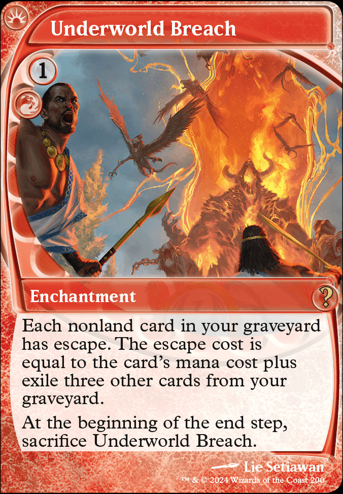 Featured card: Underworld Breach