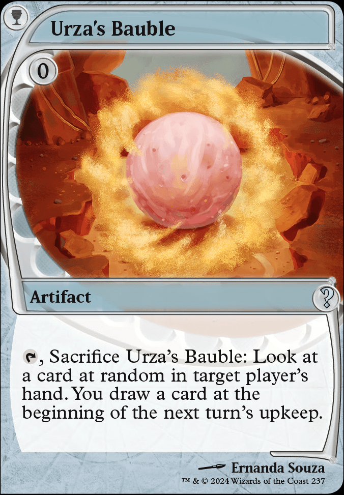 Featured card: Urza's Bauble