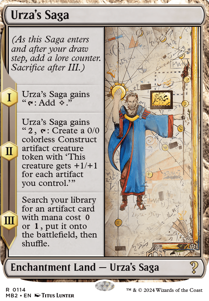 Urza's Saga feature for Yosei Stasis