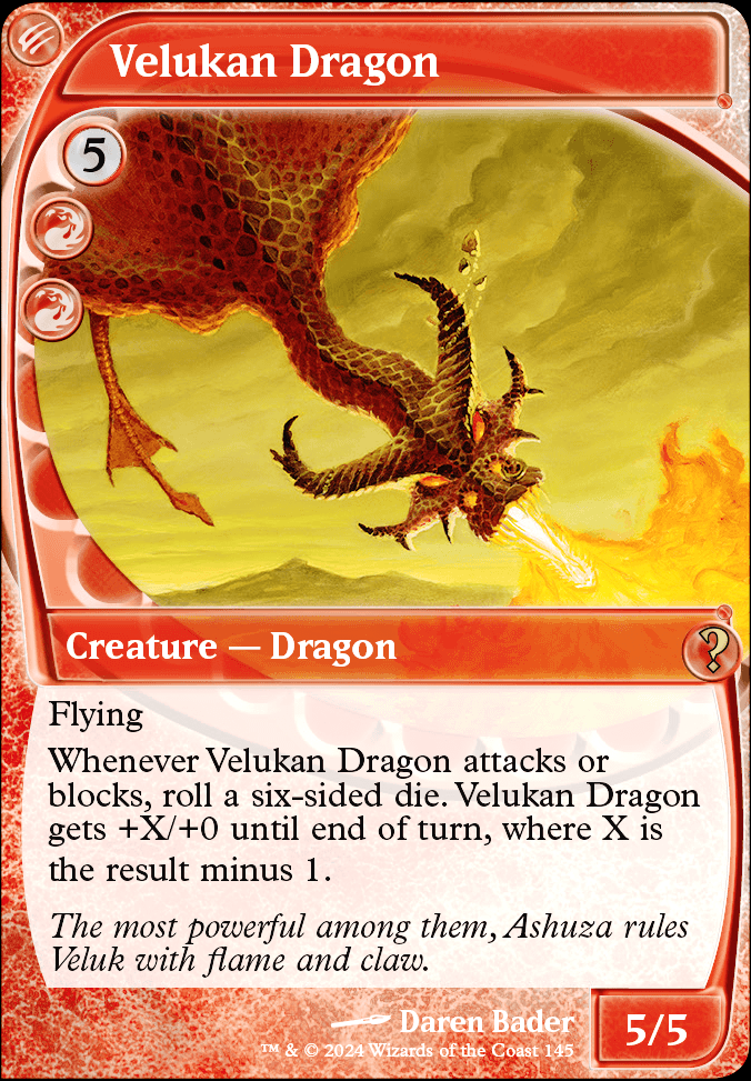 Velukan Dragon