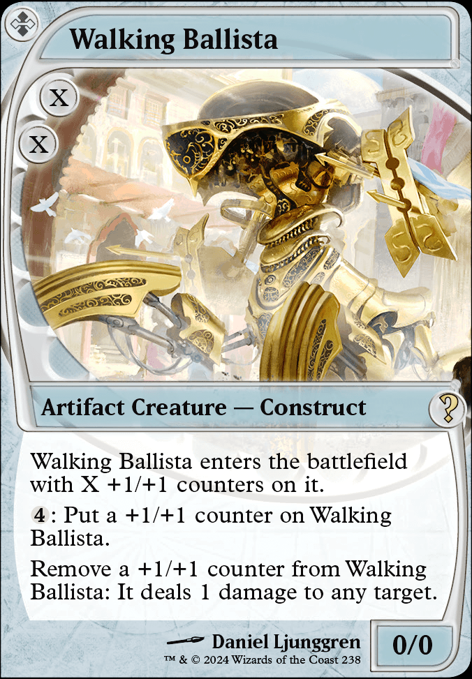 Walking Ballista feature for Mono Red Tron (2024)