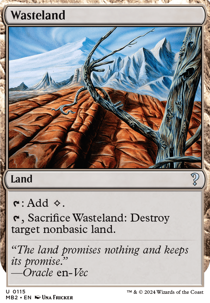 Featured card: Wasteland