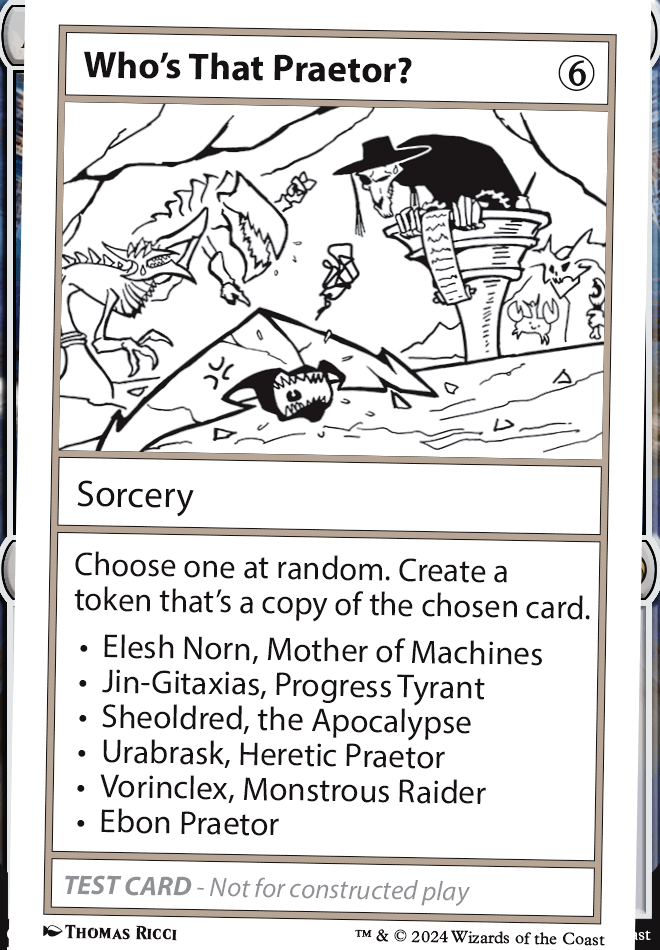 Who's That Praetor (Playtest)