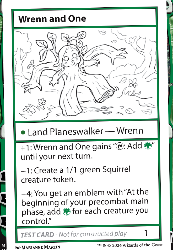 Wrenn and One (Playtest)