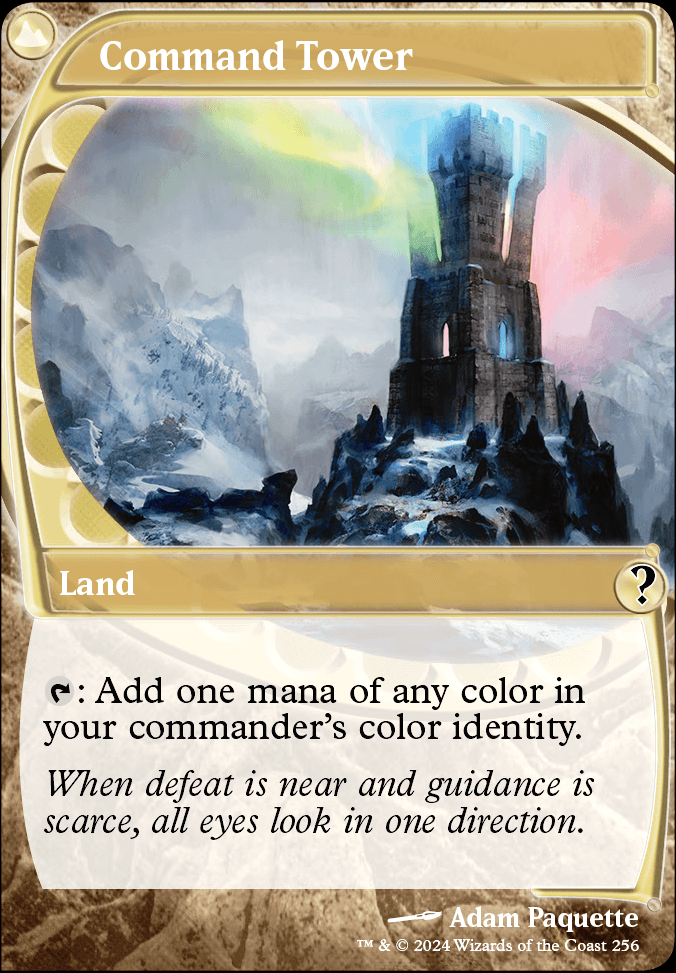 Command Tower feature for Rootha
