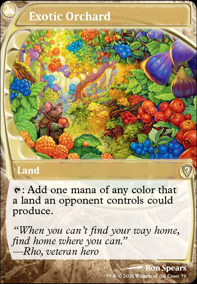 Exotic Orchard feature for Slimy Updated