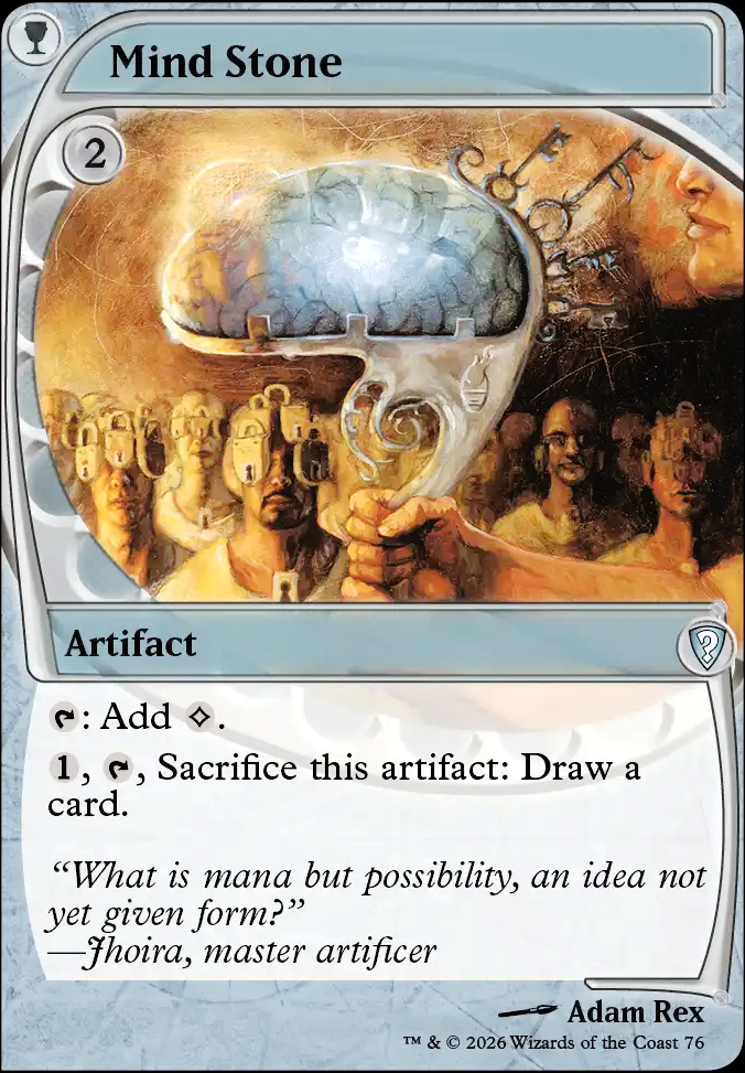 Mind Stone feature for Elas, the Drainer