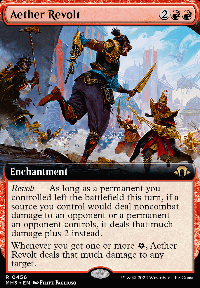 Featured card: Aether Revolt