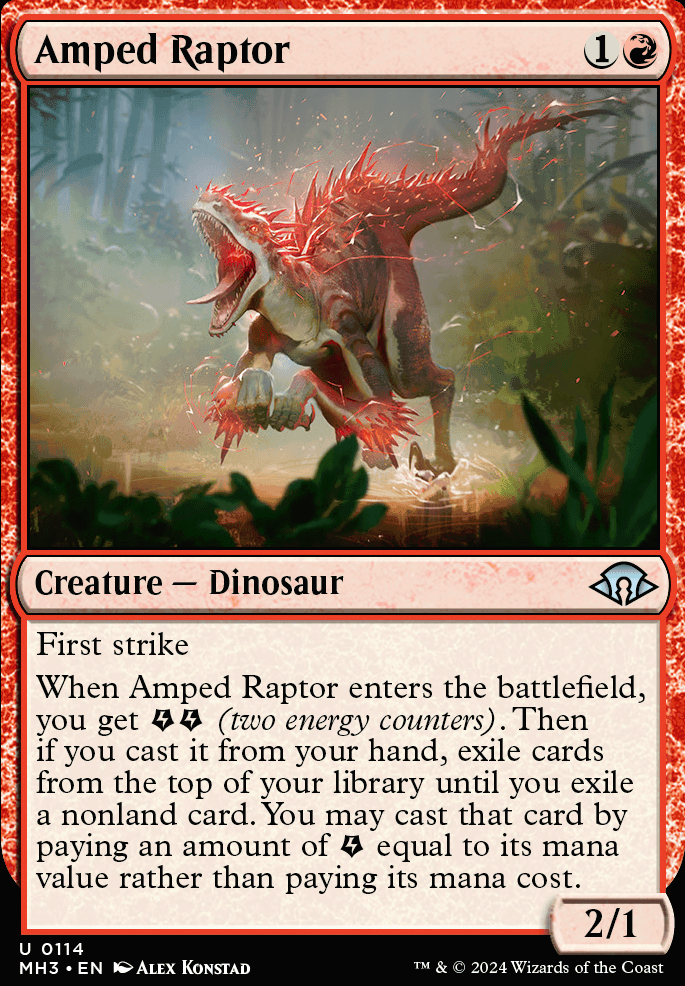 Amped Raptor feature for Jund MH3