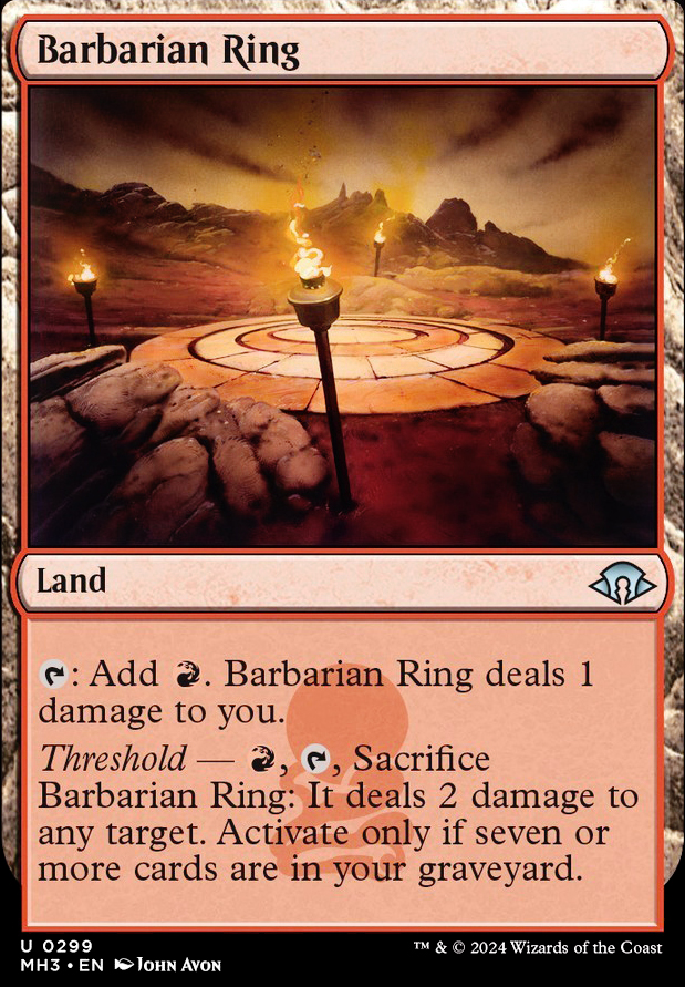 Featured card: Barbarian Ring