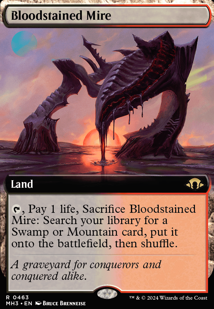 Featured card: Bloodstained Mire